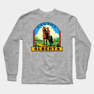 Alberta Canada 2 Long Sleeve T-Shirt